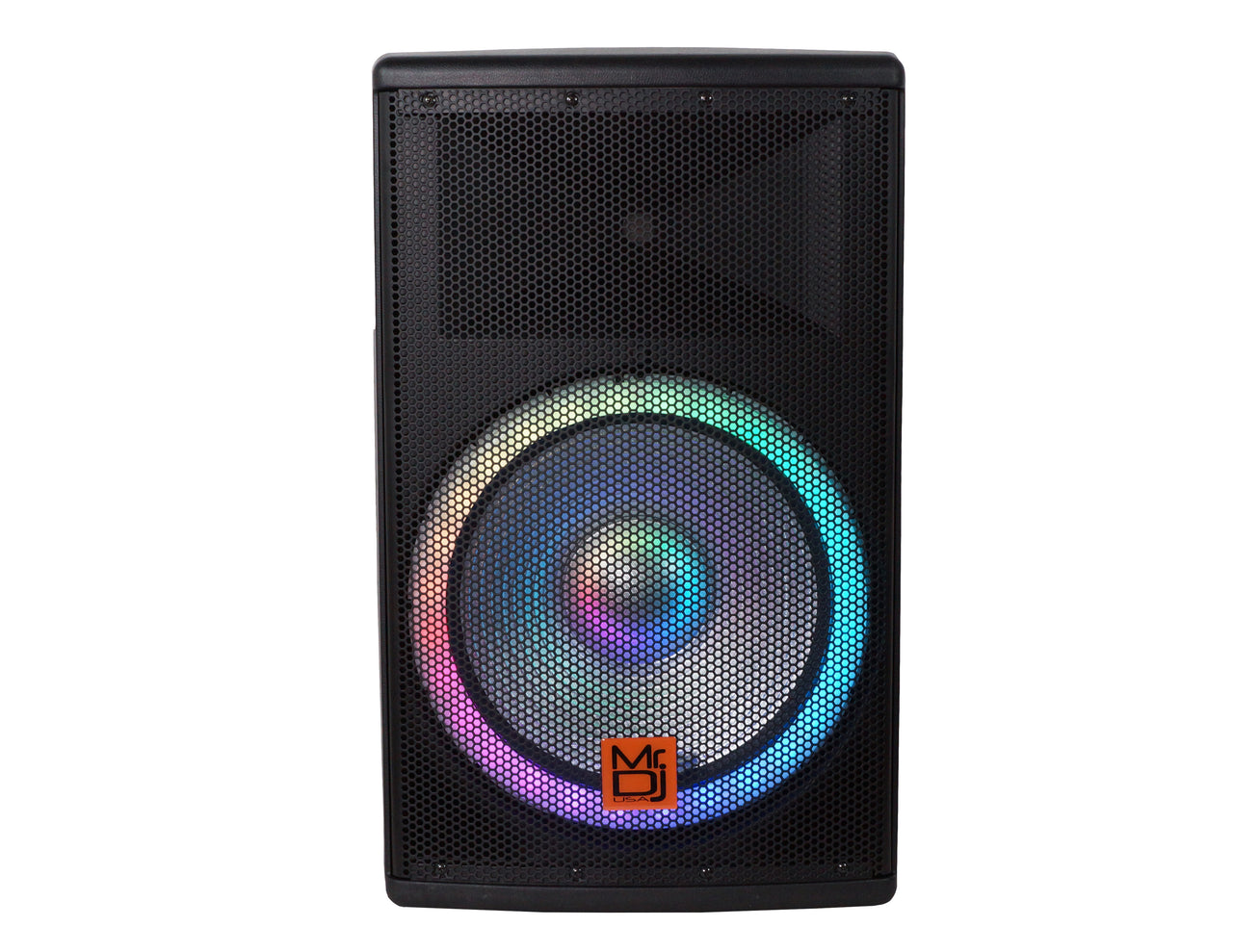 MR DJ SYNERGY15BAT 15" 3500W Power Speaker Battery/Bluetooth/Amplifier/SD/USB/FM