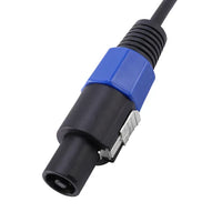 Thumbnail for MR DJ CSMRAW50 50' Speakon Male to Bare Wire Live house PA DJ Speaker Open End Raw Cable