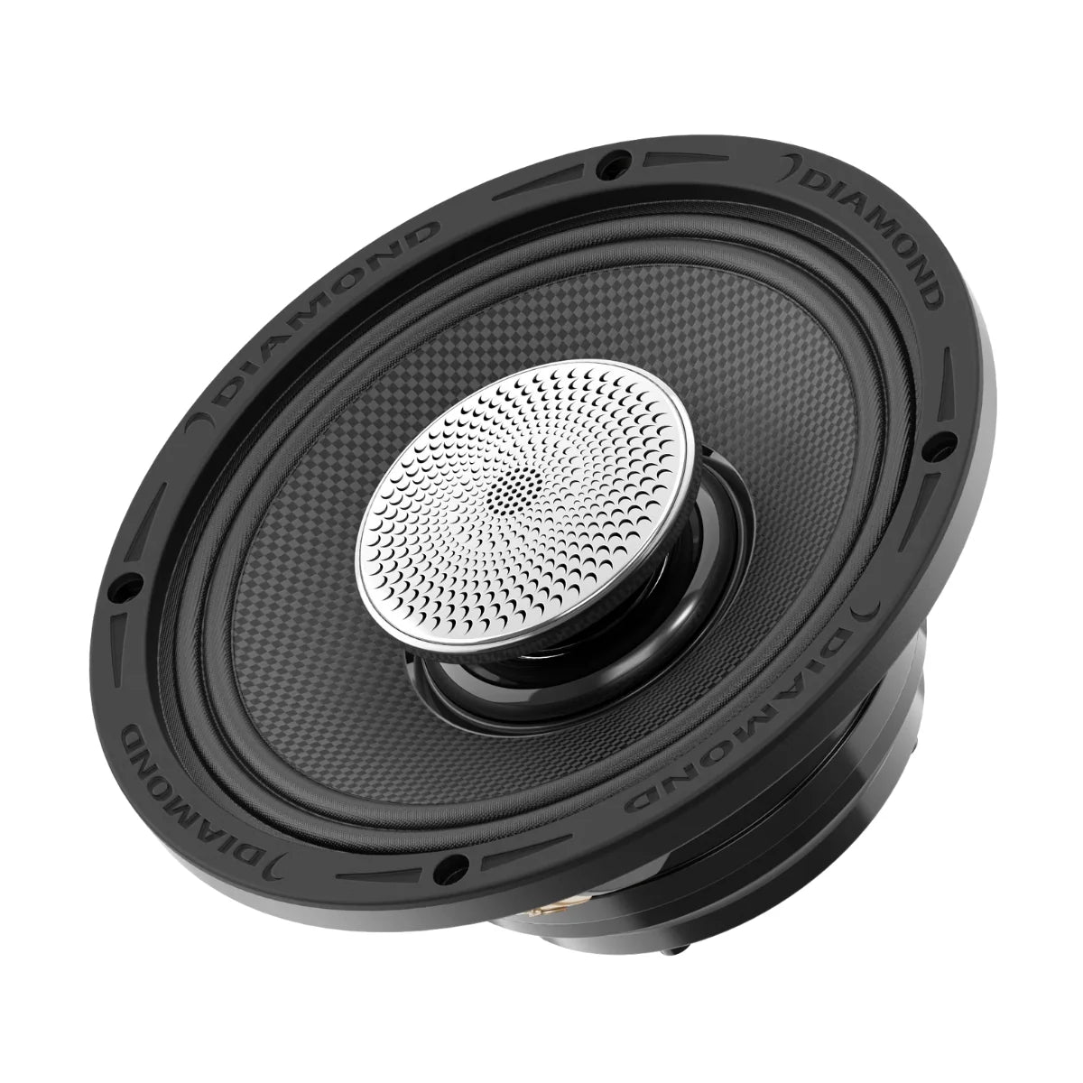 Diamond Audio MS652NEO2S 6.5" 1200W 2-Way 2-ohm Powersports Motorcycle Shallow Speakers