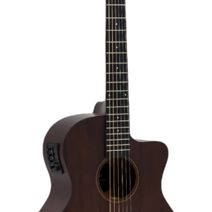 Tagima NEW ENGLAND GRAN RESERVA DKMOP Acoustic Guitar - Dark Satin