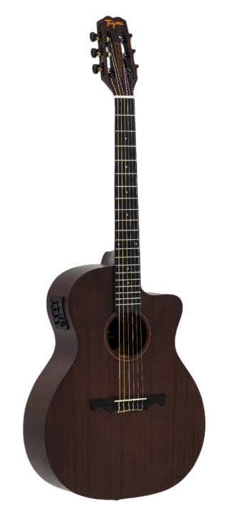 Tagima NEW ENGLAND GRAN RESERVA DKMOP Acoustic Guitar - Dark Satin
