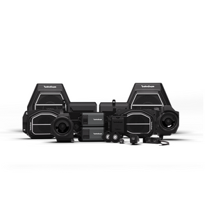 1,800 Watt All-In-One Audio Kit for Select 2018-2023 Jeep Wrangler JL
