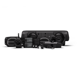 1,800 Watt All-In-One Audio Kit for Select 2020+ Jeep Gladiator JT