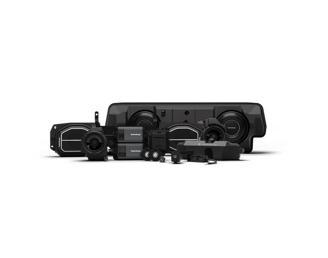 1,800 Watt All-In-One Audio Kit for Select 2020+ Jeep Gladiator JT