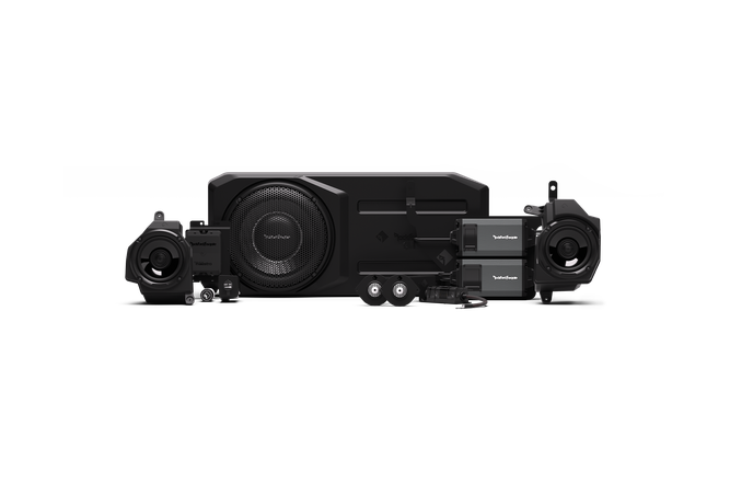 1,800 Watt All-In-One Audio Kit for Select 2024+ Jeep Gladiator JL