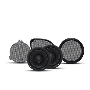 Rockford Fosgate TMS65 Harley-Davidson 6.5" Full Range Upper/Lower Fairing and Tour-Pak Speakers (2014+)