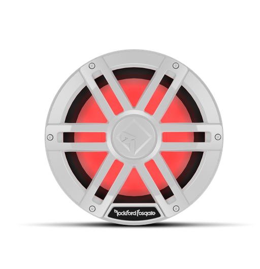 Rockford Fosgate M1D2-12 1200W 12” M1 Series Dual 2-ohm Marine Subwoofer Color Optix LED