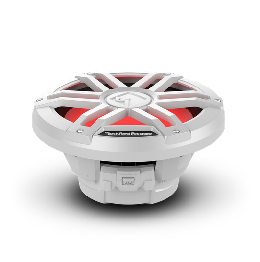 Rockford Fosgate M1D2-12 1200W 12” M1 Series Dual 2-ohm Marine Subwoofer Color Optix LED