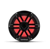 Thumbnail for Rockford Fosgate M1D2-12B 1200W 12” M1 Dual 2-ohm Marine Subwoofer Color Optix LED Black