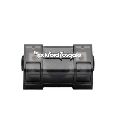 Rockford Fosgate RFFANL Inline ANL/Maxi Fuse Holder Accepts 1/0 AWG / 4 Awg Wire