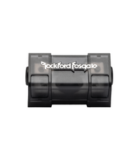 Thumbnail for Rockford Fosgate RFFANL Inline ANL/Maxi Fuse Holder Accepts 1/0 AWG / 4 Awg Wire