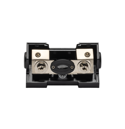 Rockford Fosgate RFFANL Inline ANL/Maxi Fuse Holder Accepts 1/0 AWG / 4 Awg Wire