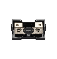 Thumbnail for Rockford Fosgate RFFANL Inline ANL/Maxi Fuse Holder Accepts 1/0 AWG / 4 Awg Wire