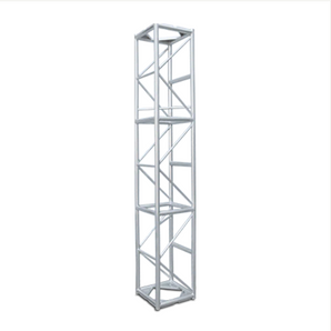 Galaxy Stage GS-2010 10' Long 20.5" Box Truss with Bolts Professional 6061-T6 Aluminum GS20 Series Truss