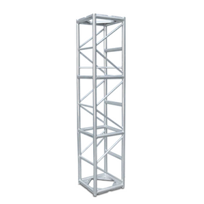 Galaxy Stage GS-2008 8' Long 20.5" Box Truss with Bolts Professional 6061-T6 Aluminum GS20 Series Truss