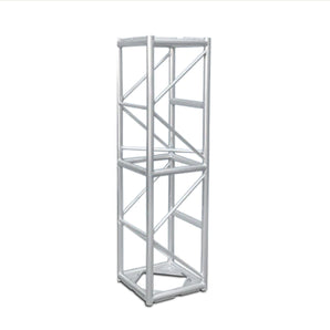 Galaxy Stage GS-2006 6' Long 20.5" Box Truss with Bolts Professional 6061-T6 Aluminum GS20 Series Truss