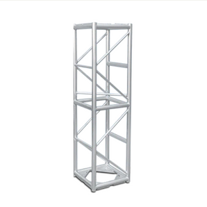 Galaxy Stage GS-2005 5' Long 20.5" Box Truss with Bolts Professional 6061-T6 Aluminum GS20 Series Truss