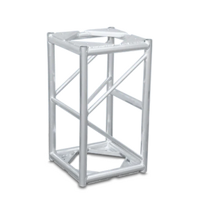 Galaxy Stage GS-2003 3' Long 20.5" Box Truss with Bolts – Professional 6061-T6 Aluminum GS20 Series Truss