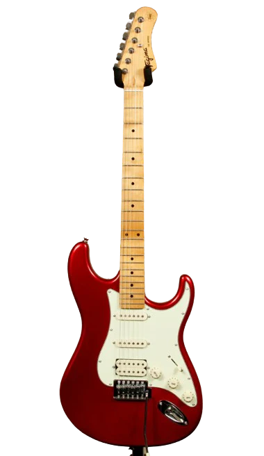Tagima TG 540 MR-DF/MG Electric Guitar (Metallic Red)