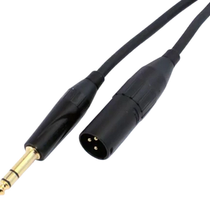 Yorkville	PC-25XPMSS1 Studio One Balanced XLR-M to 1/4 TRS-M Cable - 25 Feet