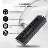 Thumbnail for MR DJ Microamp HA800 Ultra-compact 8-channel stereo headphone amplifier