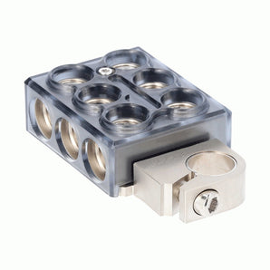Shuriken SK-TML-BLKC Brass Bus Bar Block - Gate Lock Technology