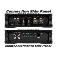 Thumbnail for Soundstream BXT1.10000D 10000W Monoblock Amplifier Built In BX-10 Bass Enhancer