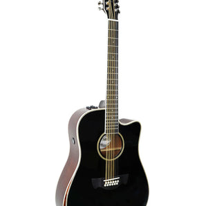 Tagima  SIERRENA XII EQ BK Acoustic Guitar - Black