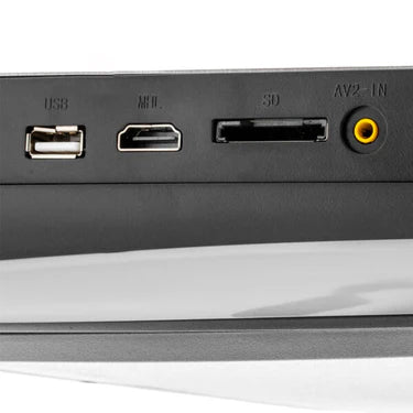 Soundstream VCM-138H Ceiling Mount DVD Entertainment System w/ MobileLink Smartphone Mirroring & 13.8” LCD