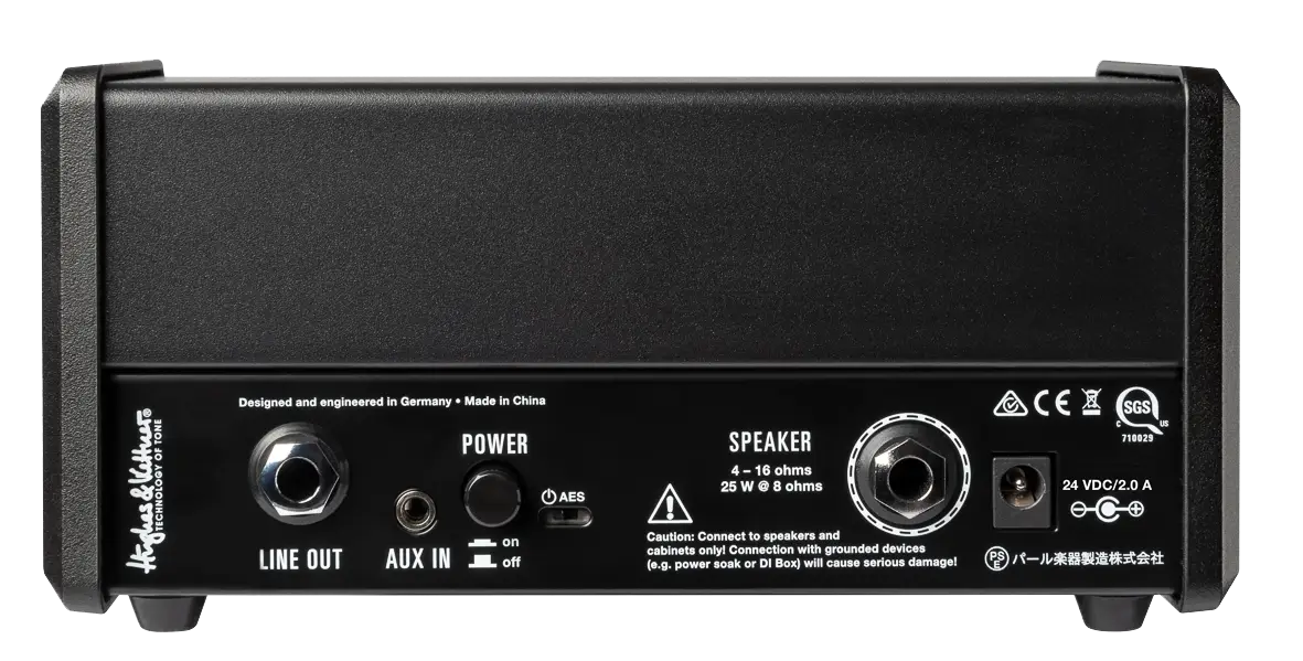 Hughes & Kettner SPIRITNANO/ROCK Spirit Of Rock 25-watt Nano Amp