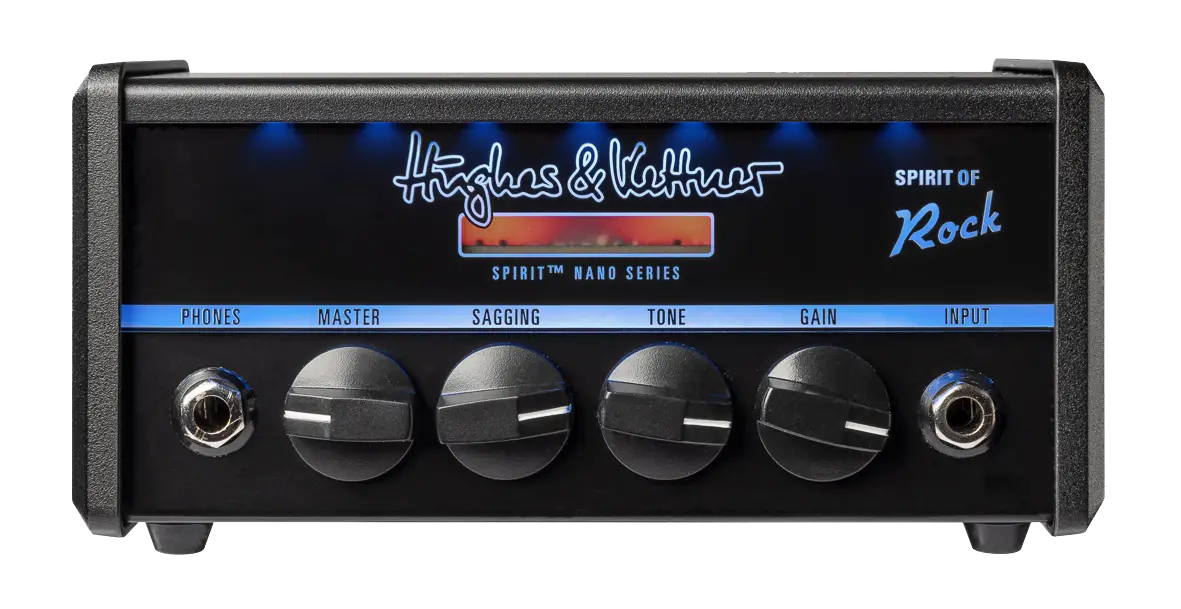 Hughes & Kettner SPIRITNANO/ROCK Spirit Of Rock 25-watt Nano Amp