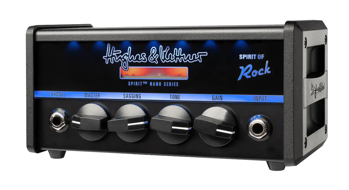 Hughes & Kettner SPIRITNANO/ROCK Spirit Of Rock 25-watt Nano Amp