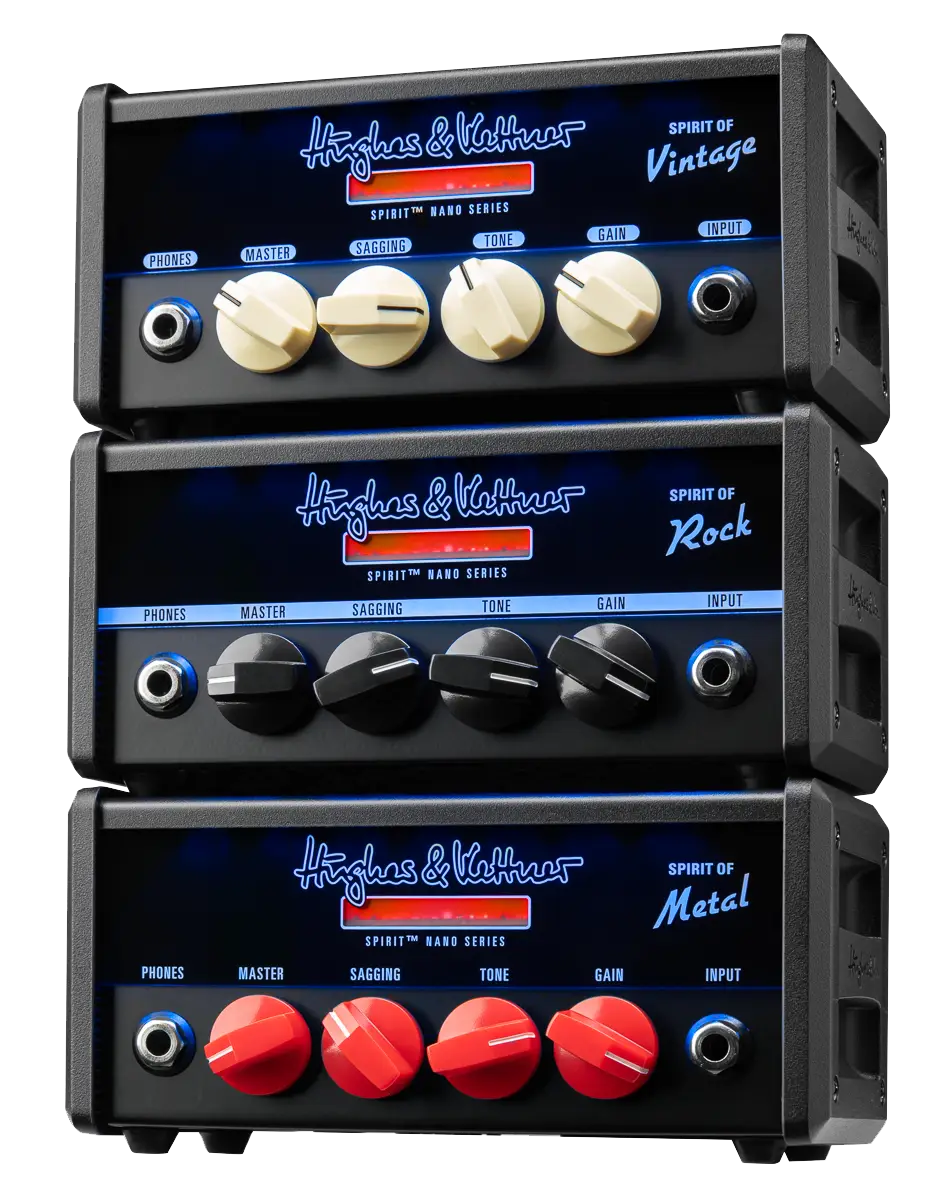 Hughes & Kettner SPIRITNANO/ROCK Spirit Of Rock 25-watt Nano Amp