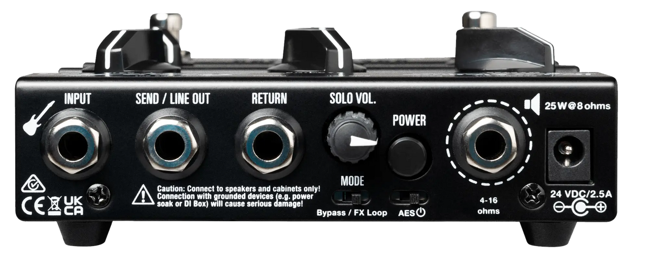 Hughes & Kettner STOMPMAN StompMan Guitar 50-watt Amplifier Pedal