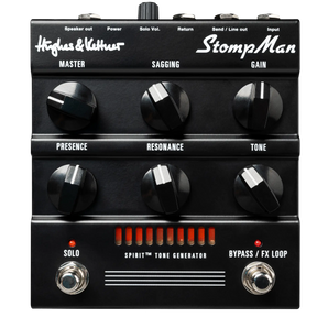 Hughes & Kettner STOMPMAN StompMan Guitar 50-watt Amplifier Pedal