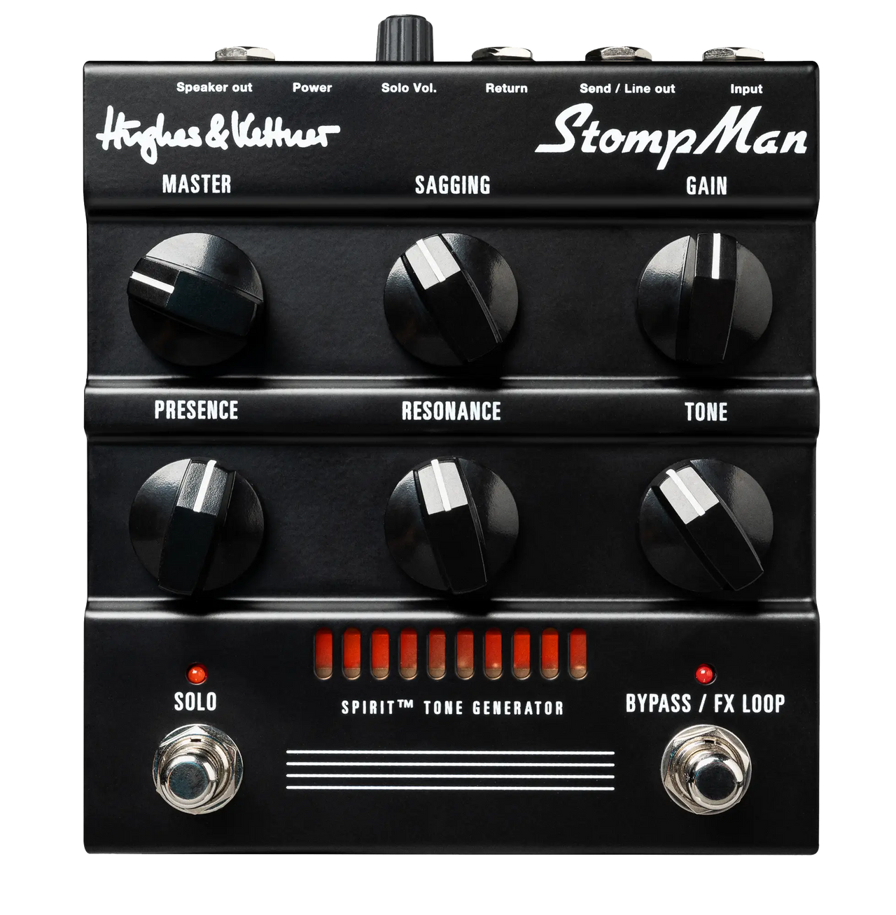 Hughes & Kettner STOMPMAN StompMan Guitar 50-watt Amplifier Pedal