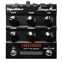 Thumbnail for Hughes & Kettner STOMPMAN StompMan Guitar 50-watt Amplifier Pedal