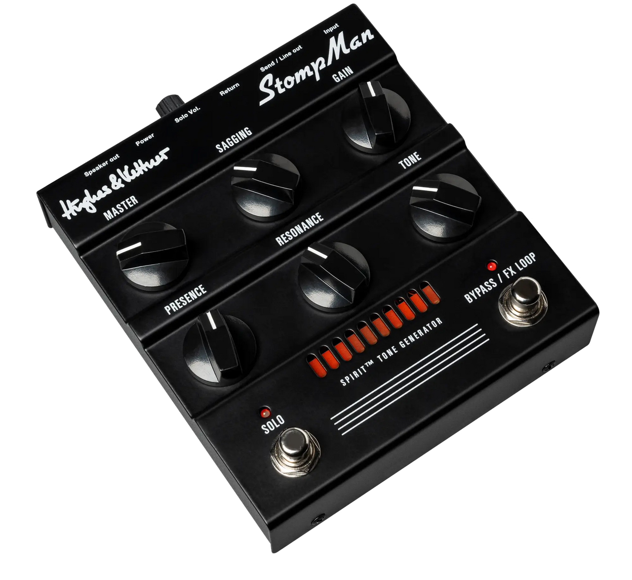 Hughes & Kettner STOMPMAN StompMan Guitar 50-watt Amplifier Pedal