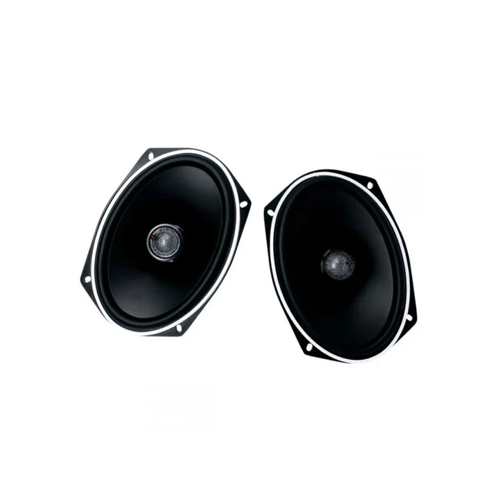 Cerwin Vega ST692CX2 Stroker 6”x9” 2-Way Coax Speakers W/Titanium Dome Tweeter (2Ω)
