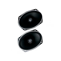 Thumbnail for Cerwin Vega ST692CX2 Stroker 6”x9” 2-Way Coax Speakers W/Titanium Dome Tweeter (2Ω)