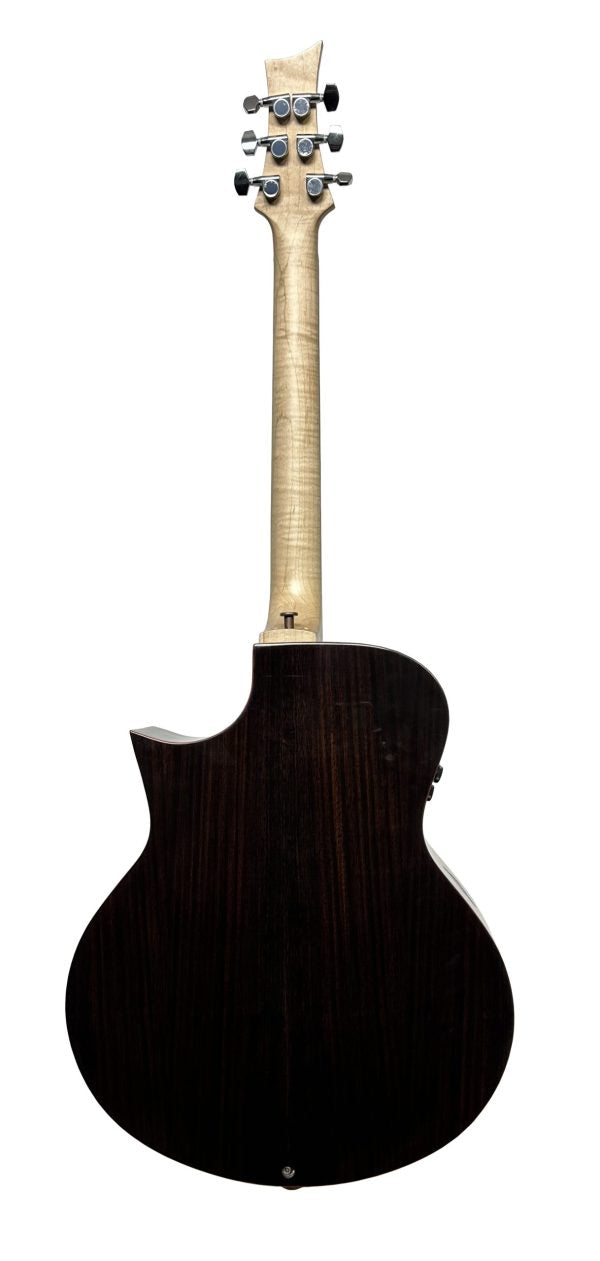 Peavey Stylist Deluxe, Petite Body, Sharp, Cutaway Acoustic Electric Guitar