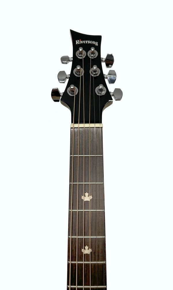 Peavey Stylist Deluxe, Petite Body, Sharp, Cutaway Acoustic Electric Guitar