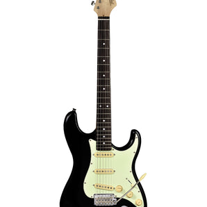 Tagima T 635 CLASSIC-BK-DF/MG Electric Guitar - Black