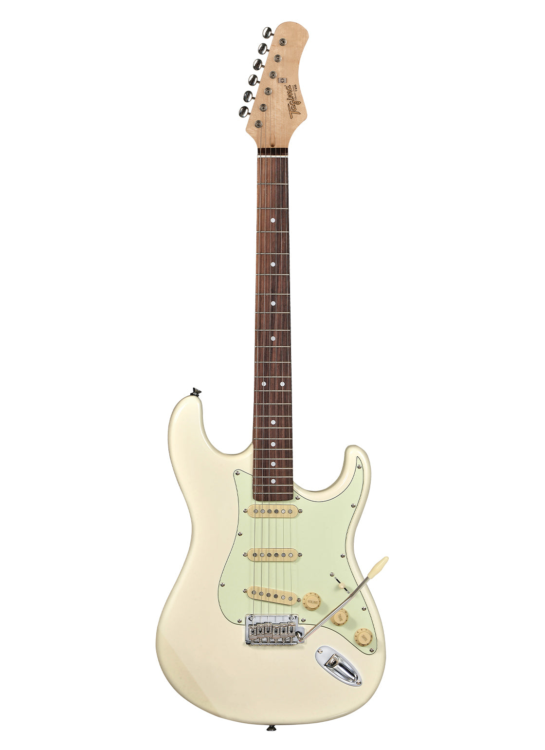 Tagima T 635 CLASSIC-OWH-LF/MG Electric Guitar - Olympic White