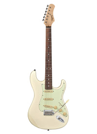 Thumbnail for Tagima T 635 CLASSIC-OWH-LF/MG Electric Guitar - Olympic White