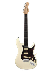 Thumbnail for Tagima T 635 CLASSIC-OWH-DF/TT Electric Guitar - Olympic White