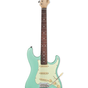 Tagima T 635 CLASSIC-SG-DF/MG Electric Guitar - Surf Green