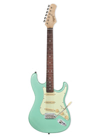 Thumbnail for Tagima T 635 CLASSIC-SG-DF/MG Electric Guitar - Surf Green