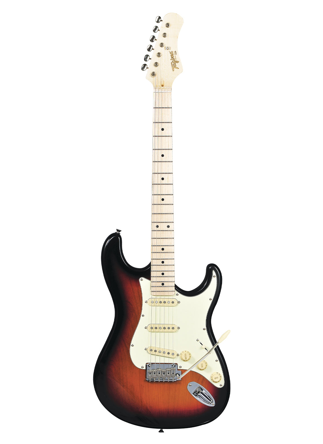 Tagima T 635 CLASSIC-SB-LF/MG Electric Guitar - Sunburst