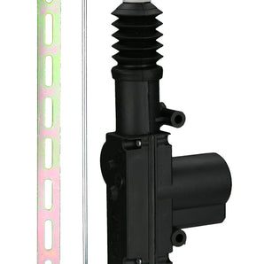 Install Bay T-DLA Premium Door Lock Actuator alongside installation hardware, ideal for enhancing car security.